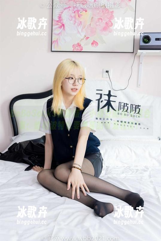 BoBoSocks袜啵啵 - 小甜豆的魔女装合集：哈利波特也要羡慕的可爱程度！