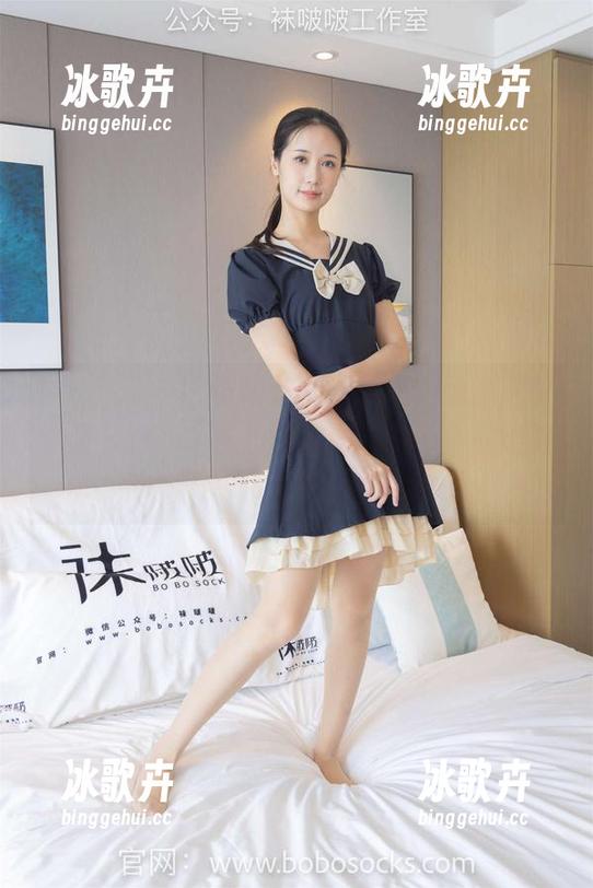 BoBoSocks袜啵啵 - 下载吧，甜甜圈又来了，这次是超长版肉丝，谁不想一睹为快？