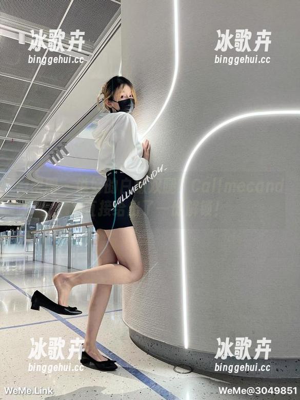 微密圈 - 说好的白嫩双腿？Callmecandy直接给出了一份解锁！