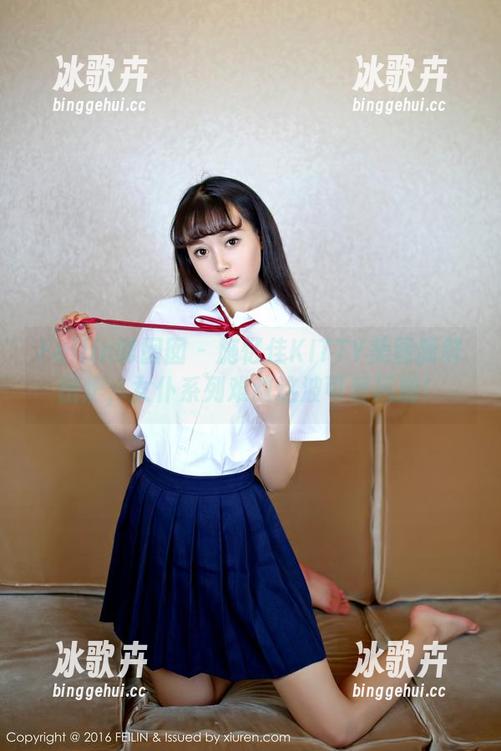Feilin嗲囡囡-施忆佳KITTY Feilin嗲囡囡 - 施忆佳KITTY美图新鲜出炉,女仆系列难敌这波可爱风潮!