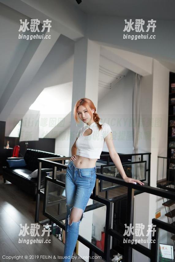 Feilin嗲囡囡 - 陈雅漫VICKY的新美图更新，体操服版？别说我没提醒你哦。