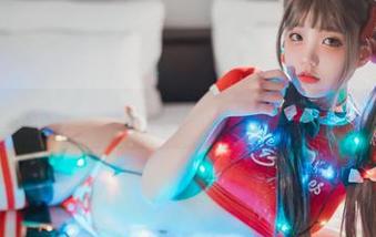 把汉服穿出姿态—Jenny(정제니)的狐狸精写真大公开