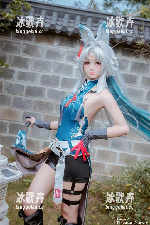 最新黑魔导女孩图集，KuukoW这次又自创了个什么朋克风？