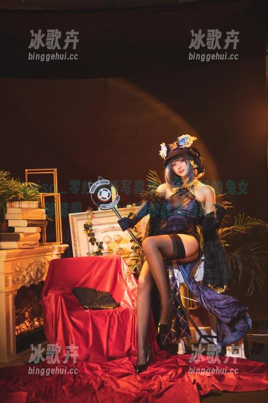 Luisa_零纱最新写真集，不穿纱的兔女郎情趣，这种大胆你敢期待吗？