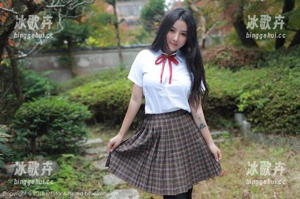 MFStar模范学院 - 校服：夏玲蔓独特视角的作品精选