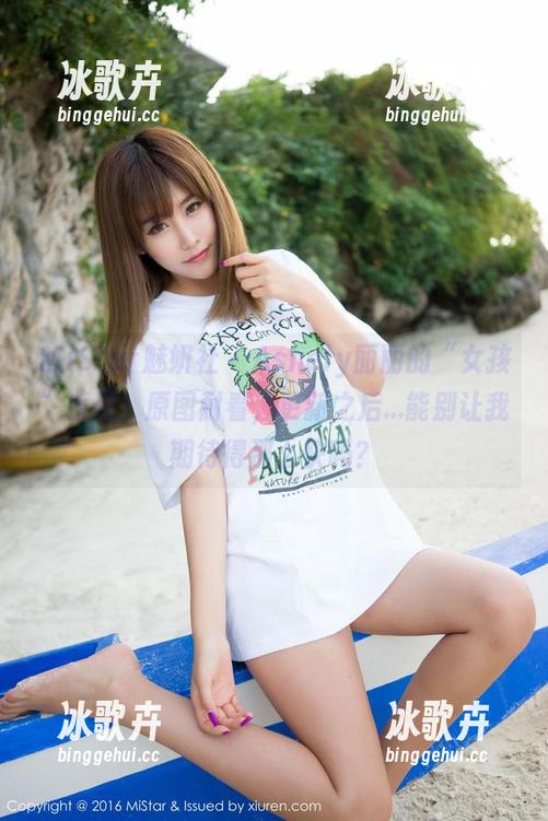 MiStar魅妍社 - Ashely丽丽的“女孩”系列：原图耐看，更新之后...能别让我期待得那么快吗？