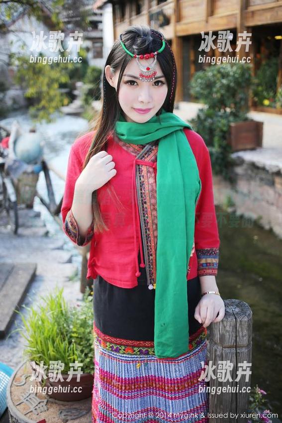 MyGirl美媛馆 - 双马尾还原！下载伊小七MoMo的写真，cute得不要不要的