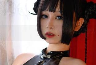 靡烟旗袍里的PAKI酱,哪能不赞一声美图真撩人?