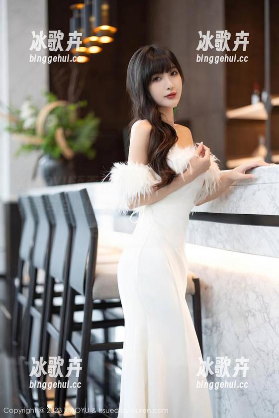 XIAOYU语画界 - 林星阑户外写真原图，模特与自然的完美相遇，让我也想出去走走，可是……懒。