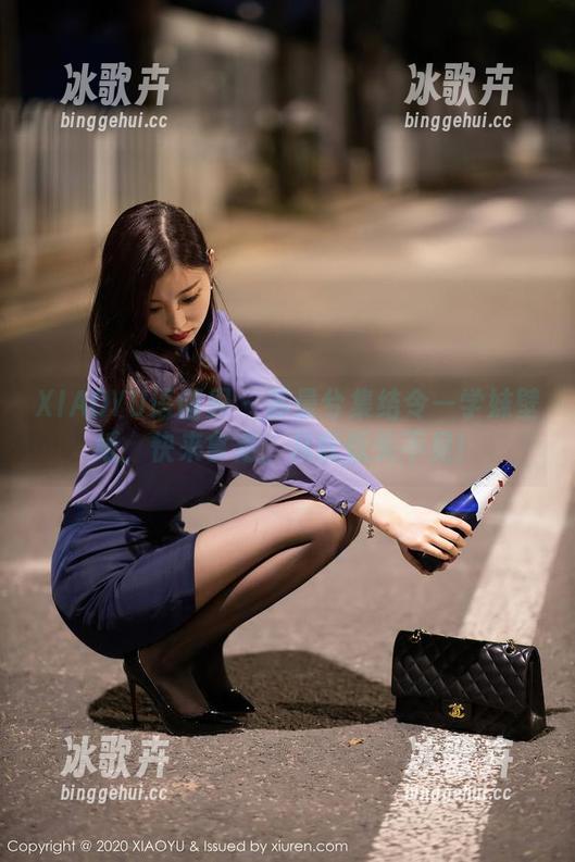 XIAOYU语画界 - 苏曼兮集结令—学妹壁纸，快来拿走，从此低头不见！