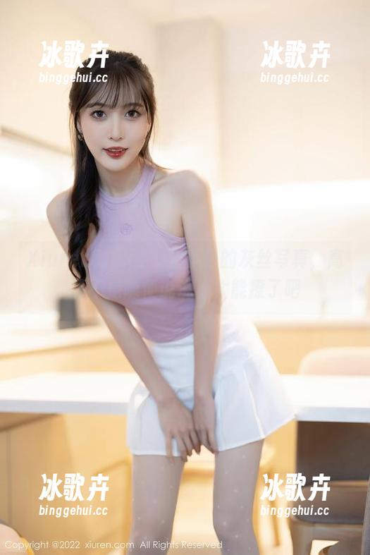 Xiuren秀人网 - 金小依的灰丝写真，高清不是随便说说，太能撩了吧