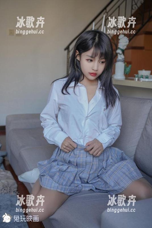 兔玩映画蓝柑夏日，写真的背后是满满的福利代码！