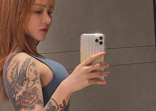 微密圈 – 宋昱欣黑蝴蝶图集：下载前请先自备纸巾，真的太美了！