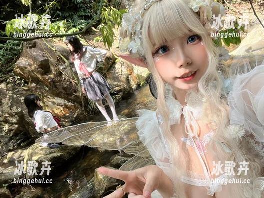 在无颜小天使wy的高清作品中，找到了我藏在心底的“可爱”字典。