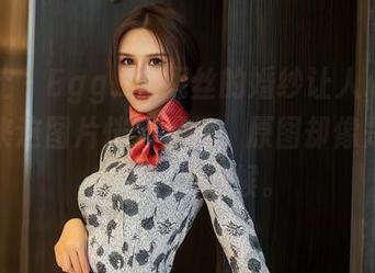 星颜社 – Egg_尤妮丝的婚纱让人心醉？说起来这图片恍如无物，原图却像是一个老朋友的问候。