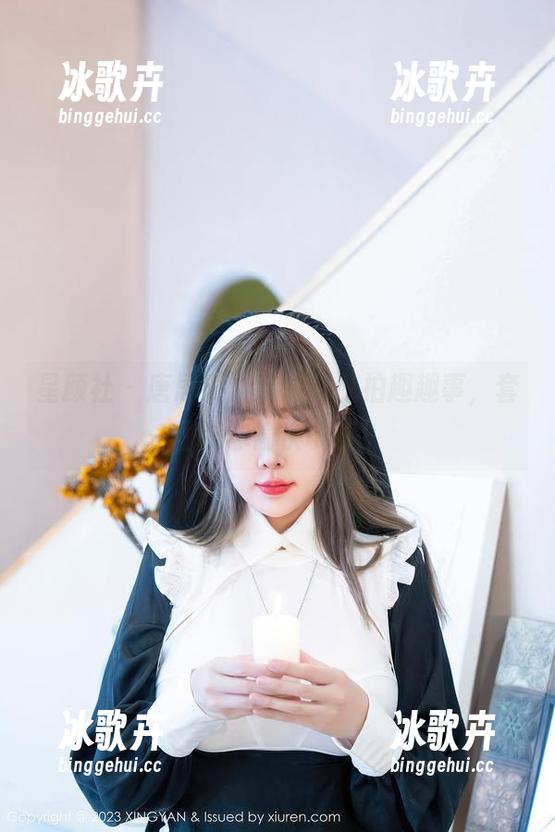星颜社 - 唐思琪“妹妹”私拍趣趣事，套图带你愉快试试！