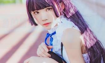 小美人鱼的图集，桜桃喵的眼神就像闪闪发光的海星