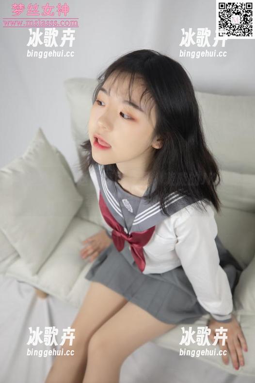 梦丝女神 - 这高清图片里，璇璇的JK像是一套随时启航的船。