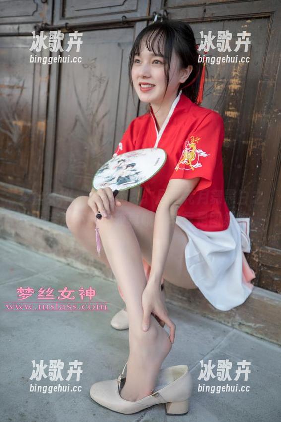 梦丝女神 - 只需免费，尽享花月舞黑白之美，当然不能太较真哦，毕竟是图集嘛。