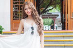 爱蜜社 – Flower朱可儿的婚纱写真：一堆福利在等你，原图偷偷透露了什么？
