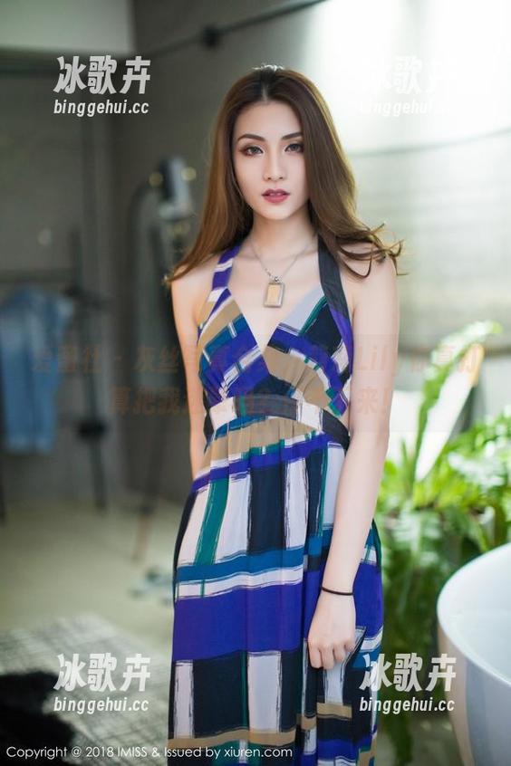 爱蜜社 - 灰丝写真合集，莉莉Lily你真打算把我迷晕吗？停不下来！