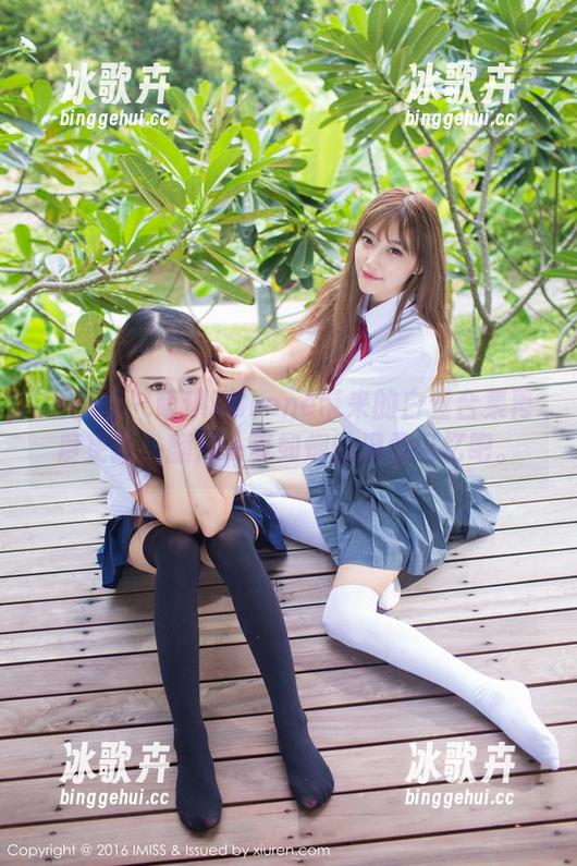 爱蜜社 - 萌琪琪Irene带来的白丝合集再度更新，翻开一页如烟的温柔记忆吧。