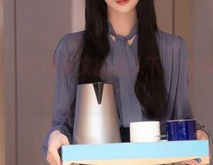 秀人网 – 在UU阿文的镜头下，女神成了个幽灵？