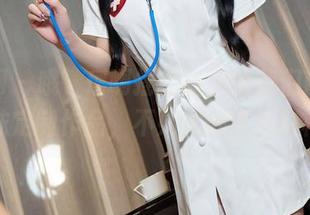 秀人网 – 哦，瑶啊摇的瑶又给我们带来了网袜定制作品，不如试试这个风格？
