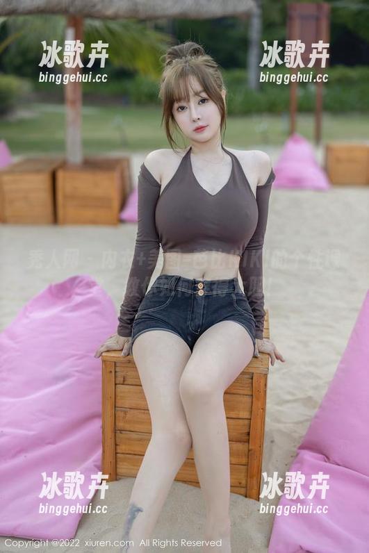 秀人网 - 内衣+美图=芭比KIKI的个性课堂，教你如何穿得大胆！