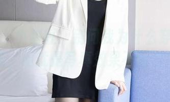 袜啵啵 – 小甜豆：别问我为什么穿两双丝袜，问就是写真效果不够好！