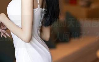 语画界 – Cris_卓娅祺的天使原图，莫非这就是所谓的‘人间仙子’？