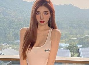 微密圈 – 超辣的林一学姐，无圣光的惊艳，连美图都要为她颠覆艺术！