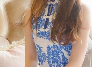 青豆客 – 施忆佳Kitty酱的婚纱私拍，合集中的“天青色等烟雨”！