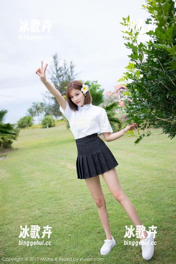 魅妍社 - 戳中软肋的最新写真集！小热巴蕾丝系列，ultimate“撩”“开”！