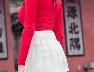 魔镜街拍 – 当黑丝成为工作必备：婷婷的另类OL日常作品