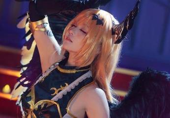 黑龙贯通变身短裤女神——cos美图的极致诱惑!